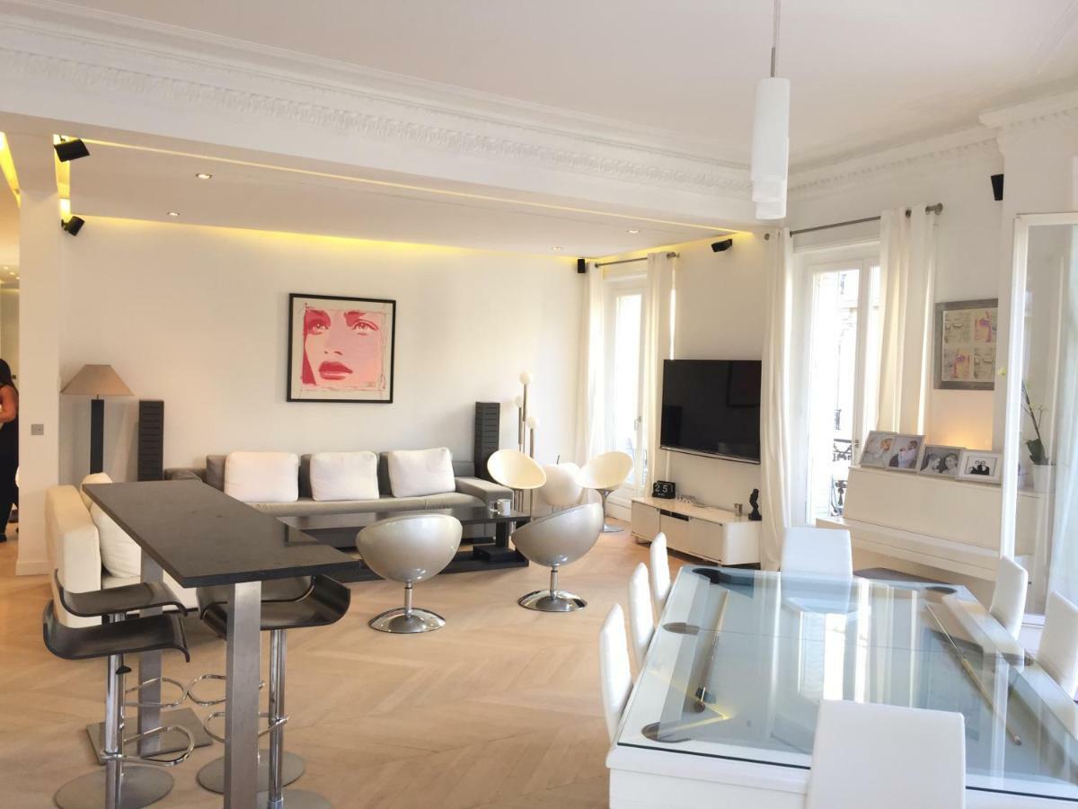Luxe 165m2 8pers Victor Hugo Trocadero Foch Champs Elysées