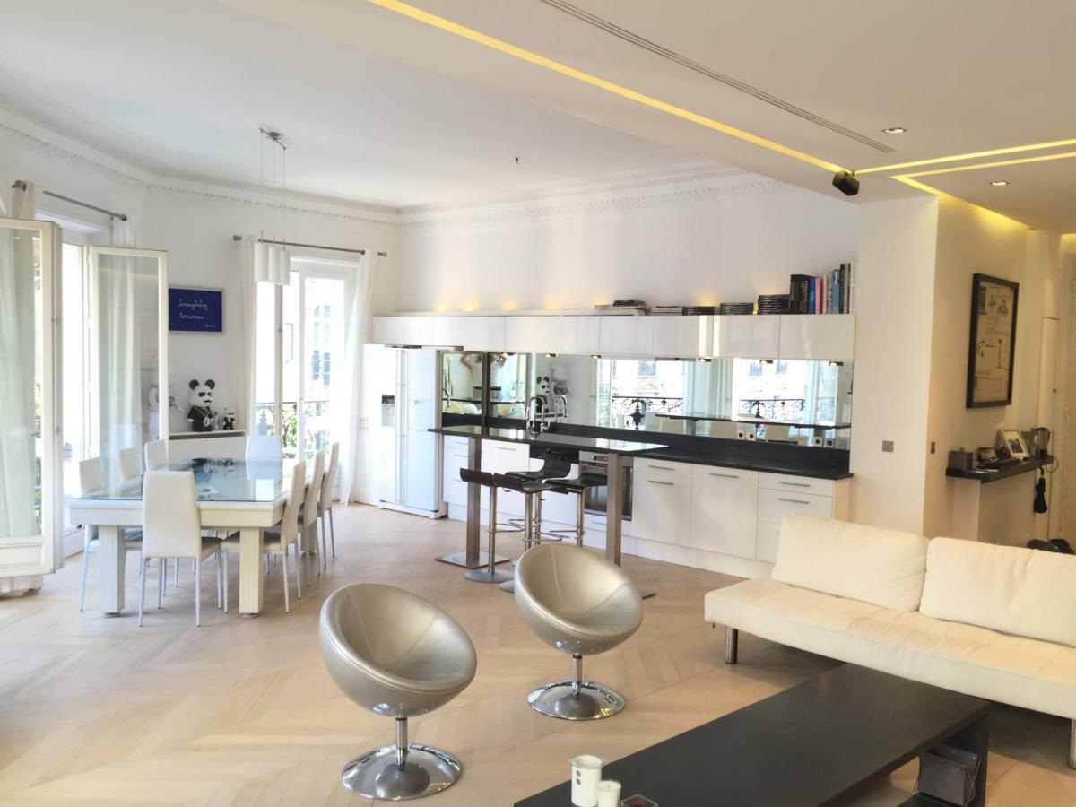 Luxe 165m2 8pers Victor Hugo Trocadero Foch Champs Elysées Appartamento *