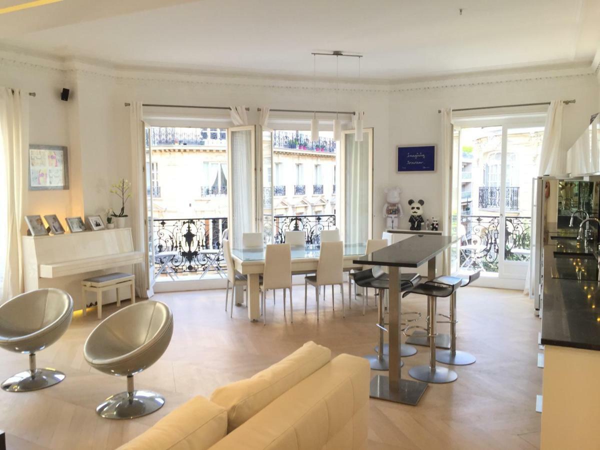 Appartamento Luxe 165m2 8pers Victor Hugo Trocadero Foch Champs Elysées *