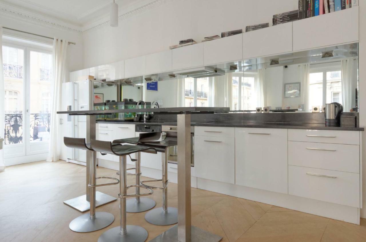 Luxe 165m2 8pers Victor Hugo Trocadero Foch Champs Elysées Appartamento *