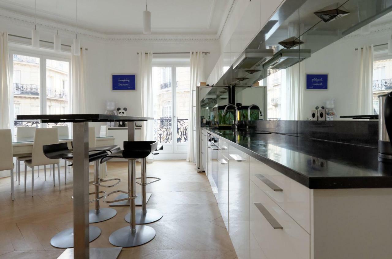 Appartamento Luxe 165m2 8pers Victor Hugo Trocadero Foch Champs Elysées