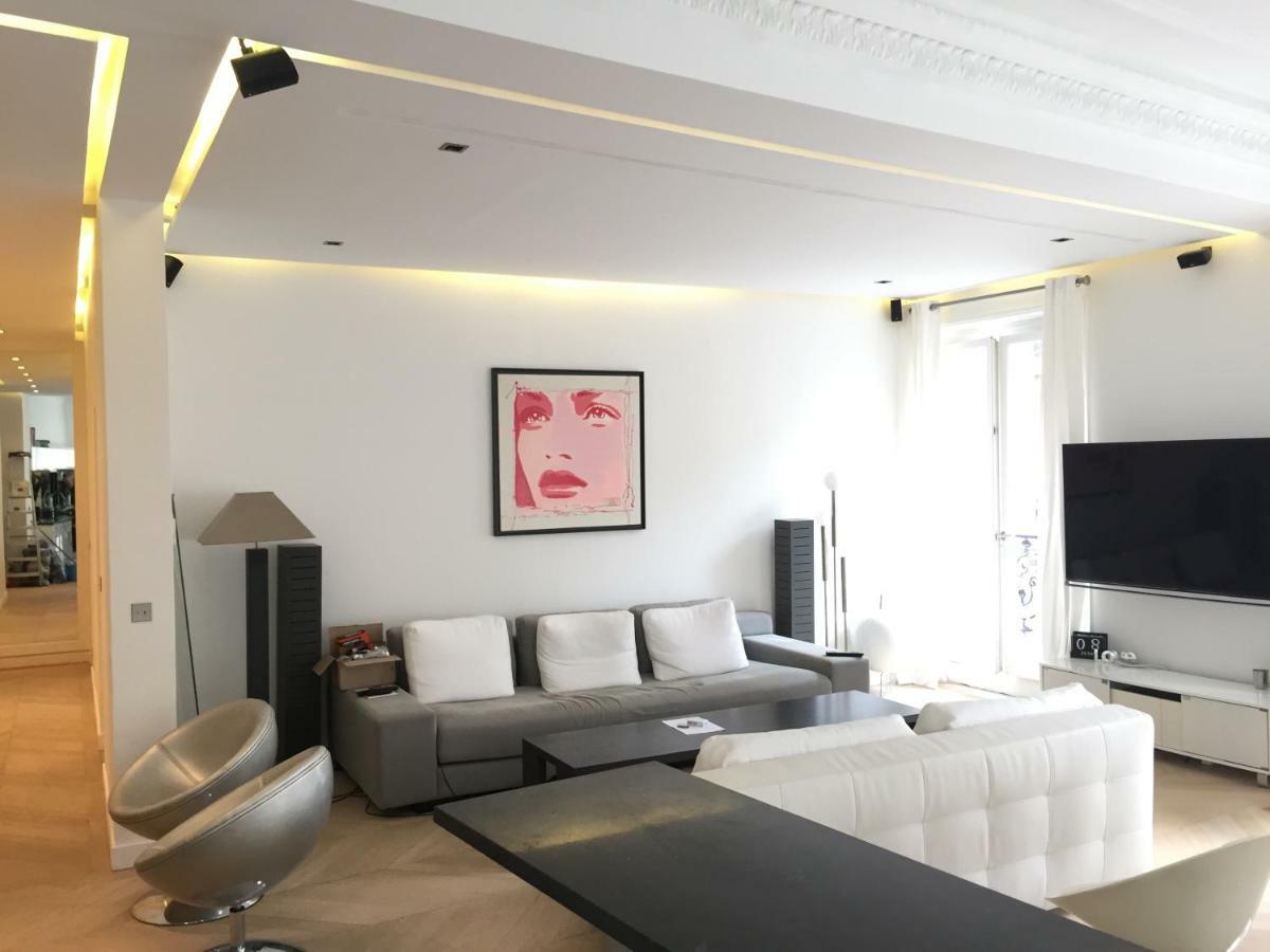 Appartamento Luxe 165m2 8pers Victor Hugo Trocadero Foch Champs Elysées Parigi