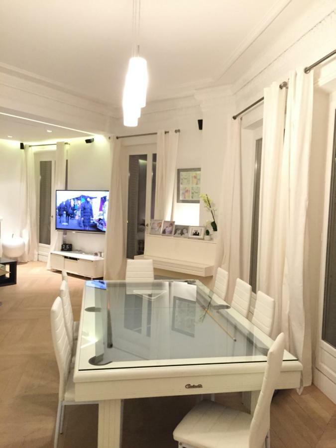 Luxe 165m2 8pers Victor Hugo Trocadero Foch Champs Elysées Appartamento