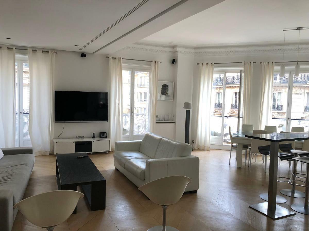 Luxe 165m2 8pers Victor Hugo Trocadero Foch Champs Elysées Parigi