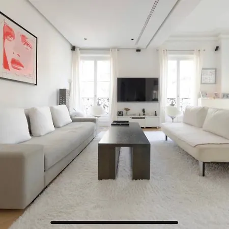 Apartment Luxe 165m2 8pers Victor Hugo Trocadero Foch Champs Elysees Paris