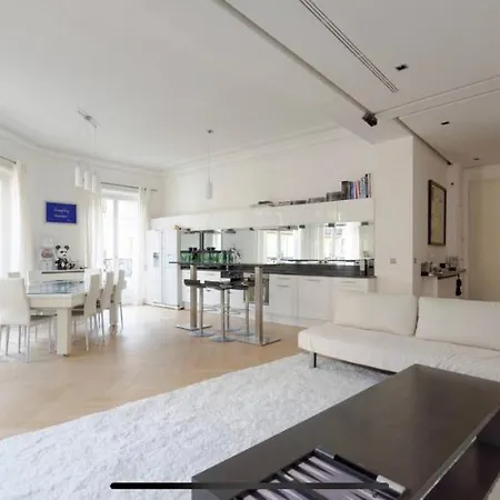 Apartment Luxe 165m2 8pers Victor Hugo Trocadero Foch Champs Elysees *