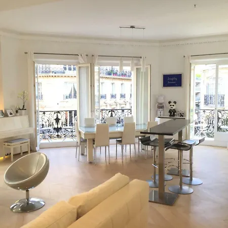 Apartment Luxe 165m2 8pers Victor Hugo Trocadero Foch Champs Elysees *