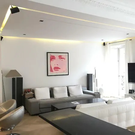 Apartment Luxe 165m2 8pers Victor Hugo Trocadero Foch Champs Elysees Paris