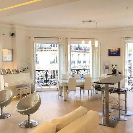 Luxe 165m2 8pers Victor Hugo Trocadero Foch Champs Elysees Paris
